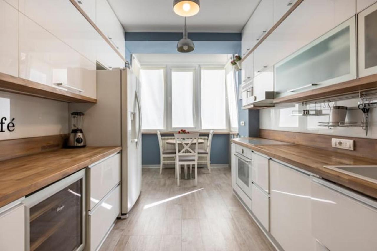 Bohemian Apartment Belgrado Buitenkant foto