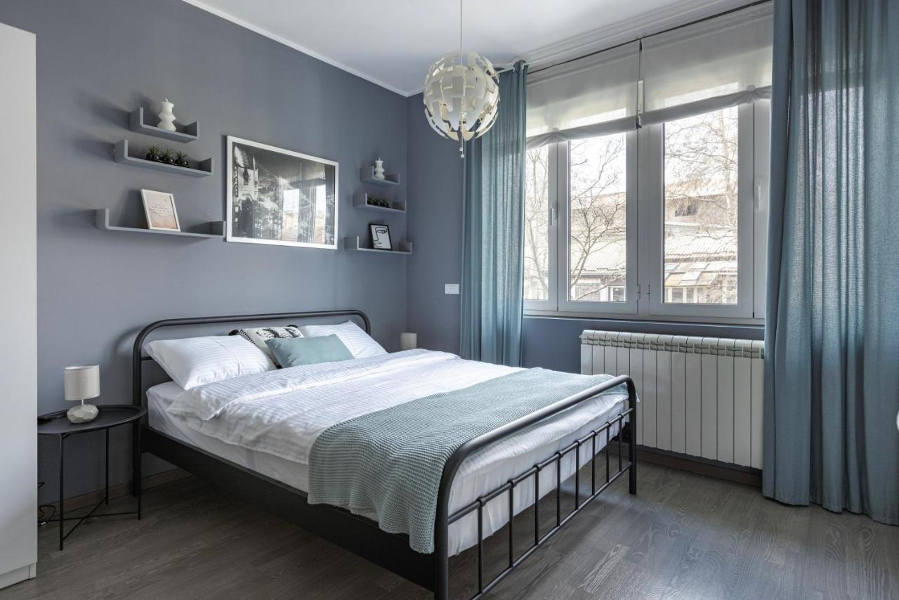 Bohemian Apartment Belgrado Buitenkant foto