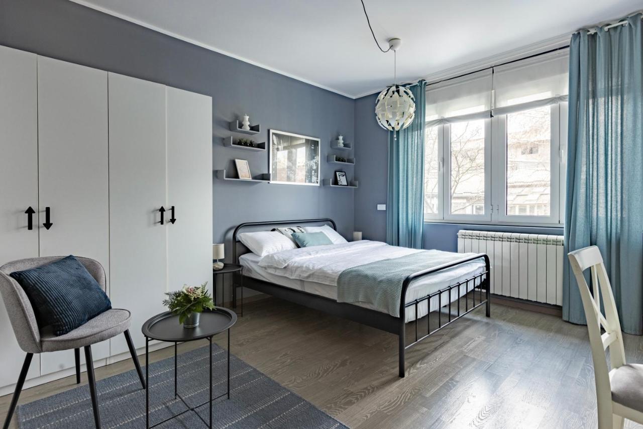 Bohemian Apartment Belgrado Buitenkant foto