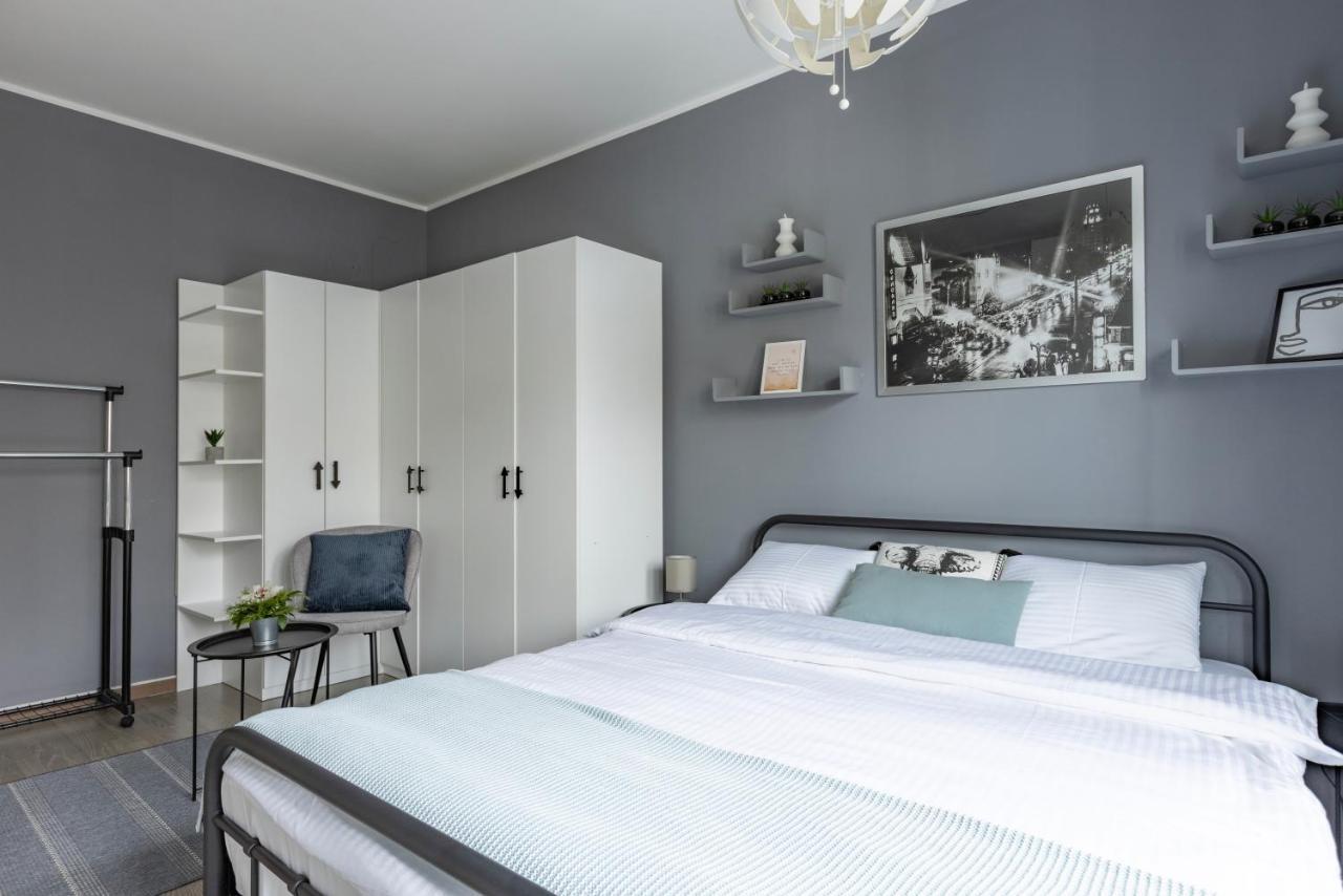 Bohemian Apartment Belgrado Buitenkant foto